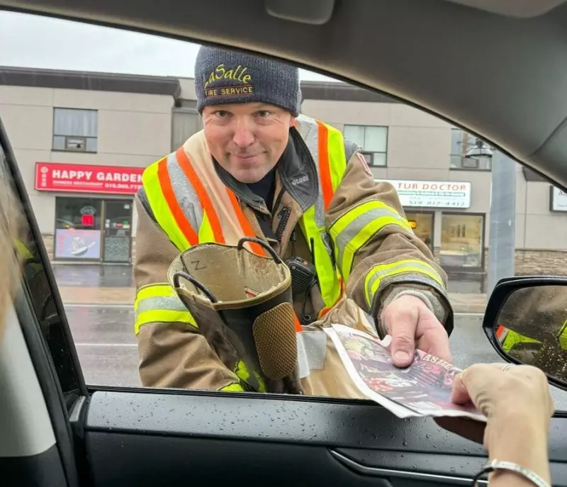 LaSalle Firefighters Hit Streets for Annual Community Support Initiative