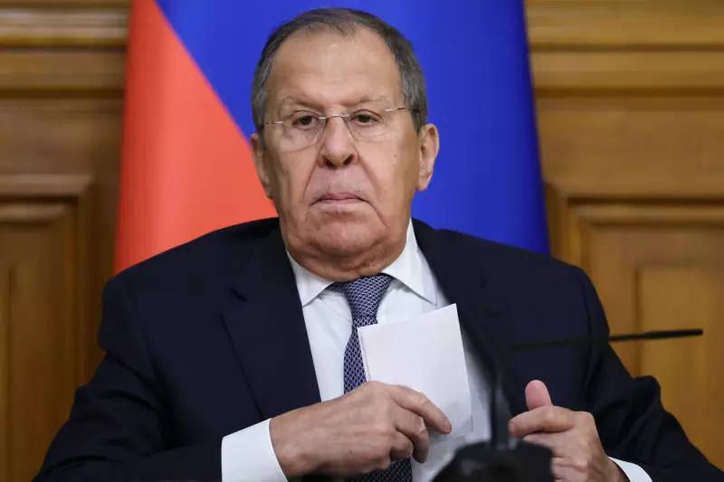 Lavrov's Unexplained Absence Sparks Political Alarm in Moscow