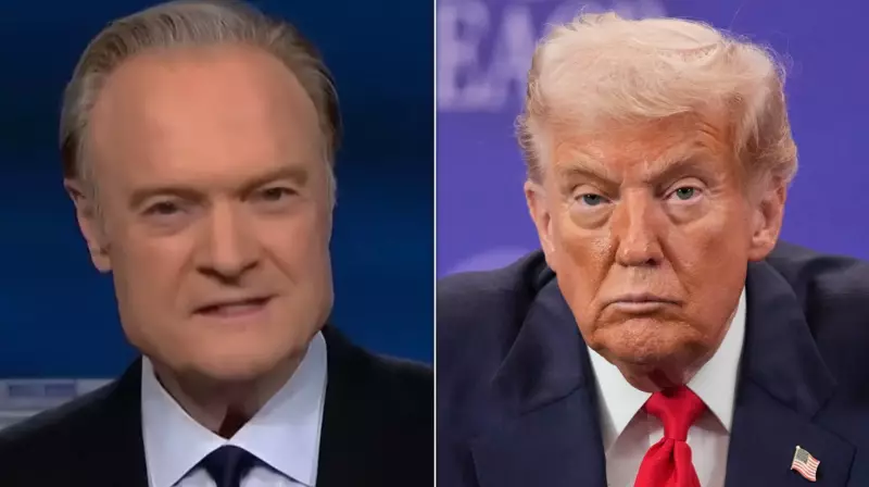 Lawrence O'Donnell Reveals Why Donald Trump Lives in Constant Fear