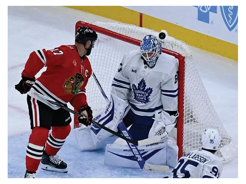 Leafs' Losing Streak Hits 5 as Late Goal Sinks Woll's Strong Return