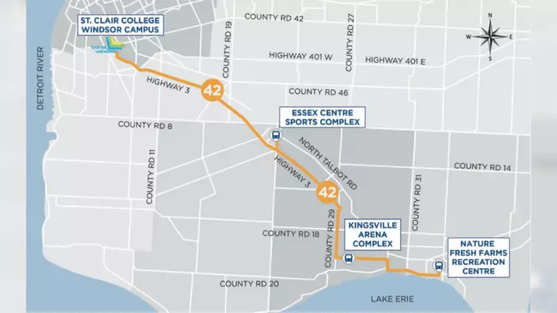 Leamington to Windsor Transit Route Axed: Community Leaders Sound Alarm on Transportation Crisis