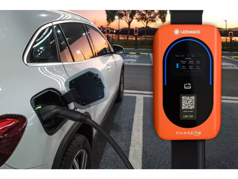 LEDVANCE Supercharges EV Market with New 80-Amp Commercial Charger