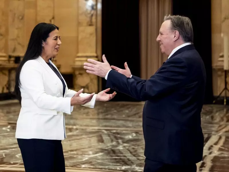 Legault and Montreal Mayor Martinez Ferrada Discuss Immigration and Housing Crisis