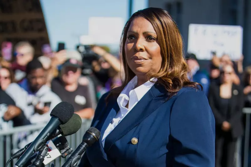 Letitia James Pleads Not Guilty, Accuses Trump of Illegal Behavior