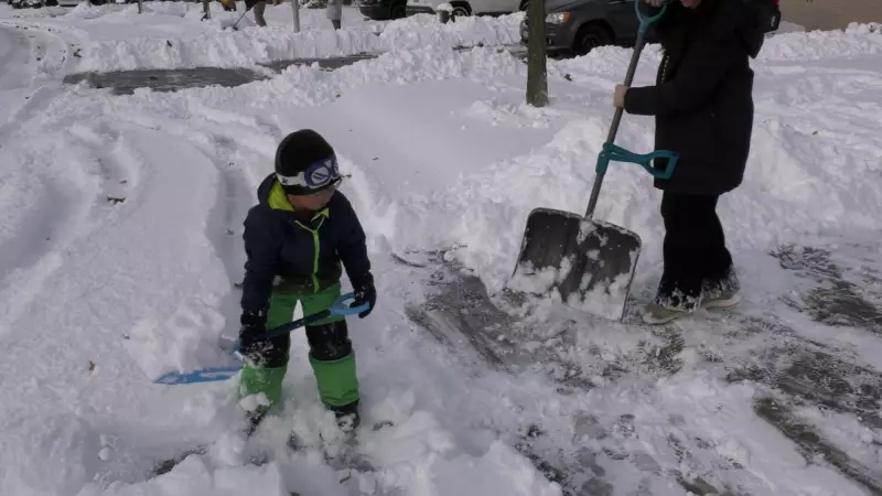 London Braces for Snowfall: Flurries Expected This Afternoon