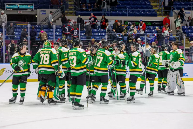 London Knights Defeat Saginaw Spirit in OHL Showdown