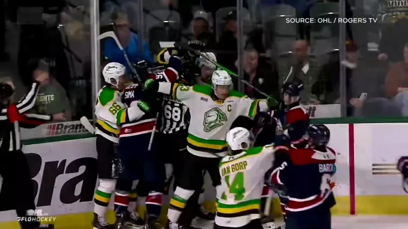 London Knights Fall to Saginaw Spirit in Heartbreaking Home Return