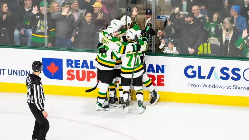 London Knights Triumph at Canada Life Place in November 2025 Clash
