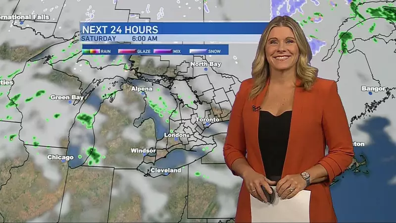 London, Ontario's November Weather: Unsettled Conditions Bring Rain Showers and Temperature Swings