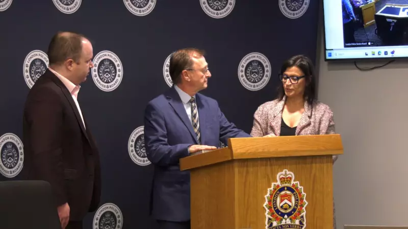 London Police Services Board Welcomes Mike Wallace as New Member