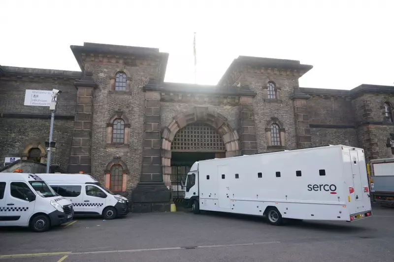 London Prison Error: Inmate Recaptured After Week-Long Freedom