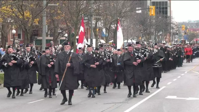 London Road Closures Announced for 2025 Remembrance Day Ceremonies