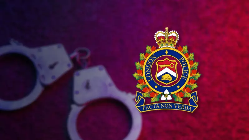 London Teen Charged After Alleged Knife Threat and Assault Incident