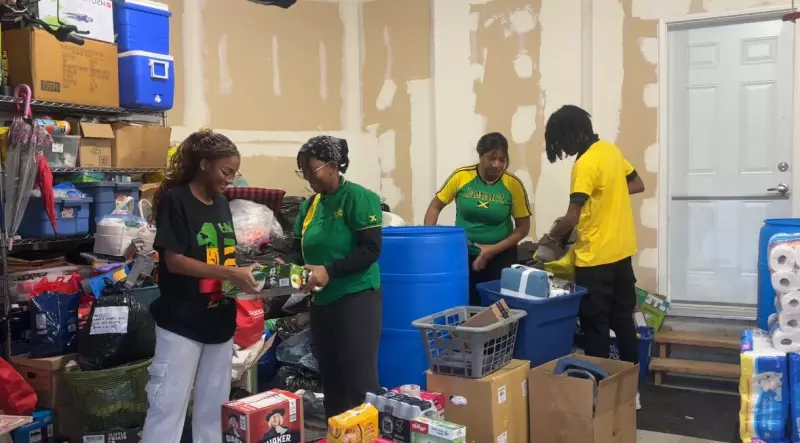 London's Jamaican Community Mobilizes Urgent Hurricane Relief for Homeland