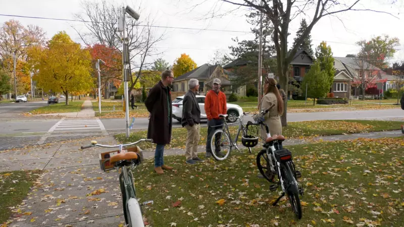 London's Old North Neighbourhood Declares War on Dangerous Traffic - Residents Demand Action