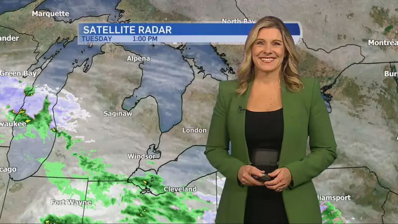 London's Weather Shift: Sunshine Returns After Snow Squalls