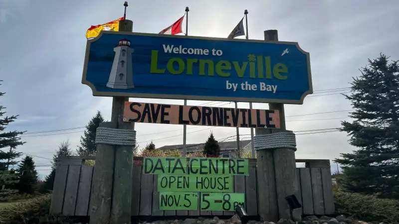 Lorneville Embraces Digital Future: Open House Reveals Plans for Major NB Data Centre