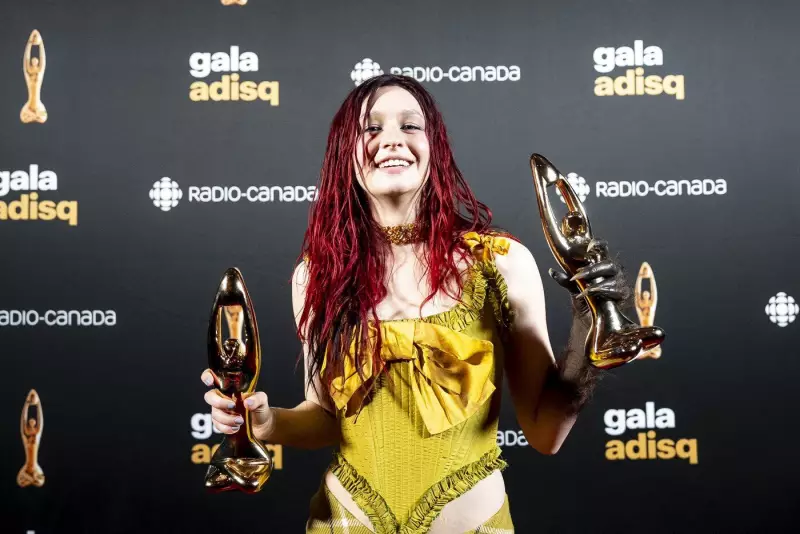 Lou-Adriane Cassidy Crowned Female Artist of the Year at 2025 Felix Awards
