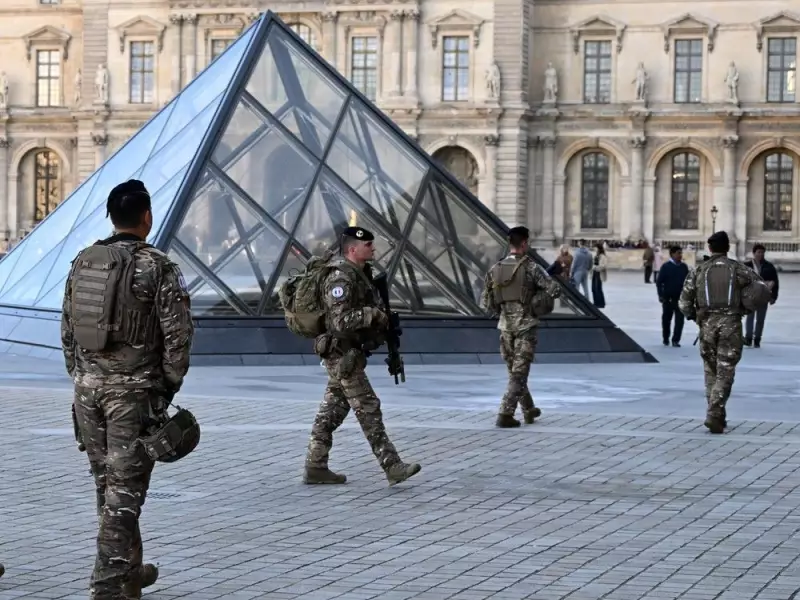 Louvre Museum Vandalism: French Couple Faces Justice After Hammer Attack on Roman Artifacts