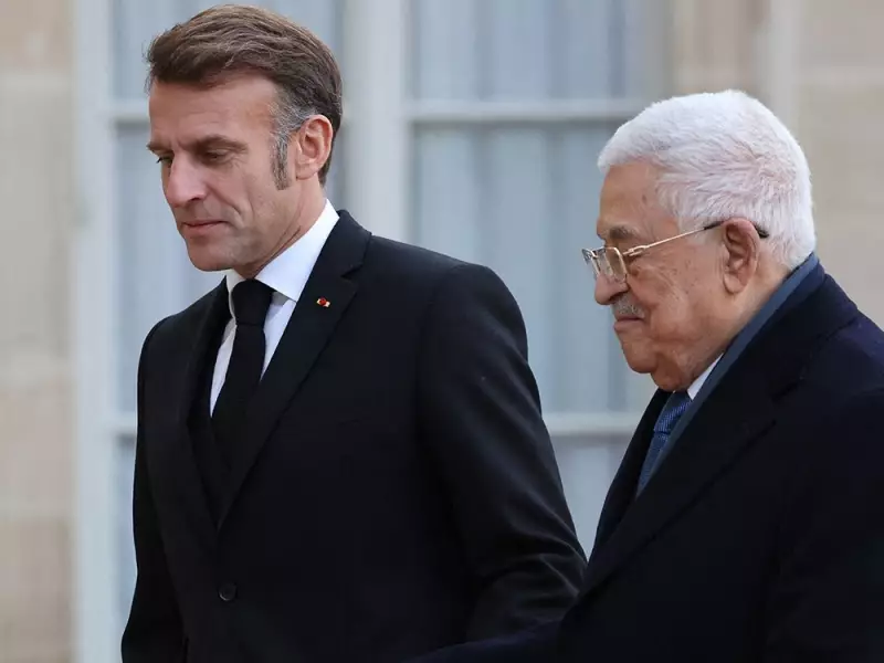 Macron Warns Israeli West Bank Annexation is European 'Red Line'
