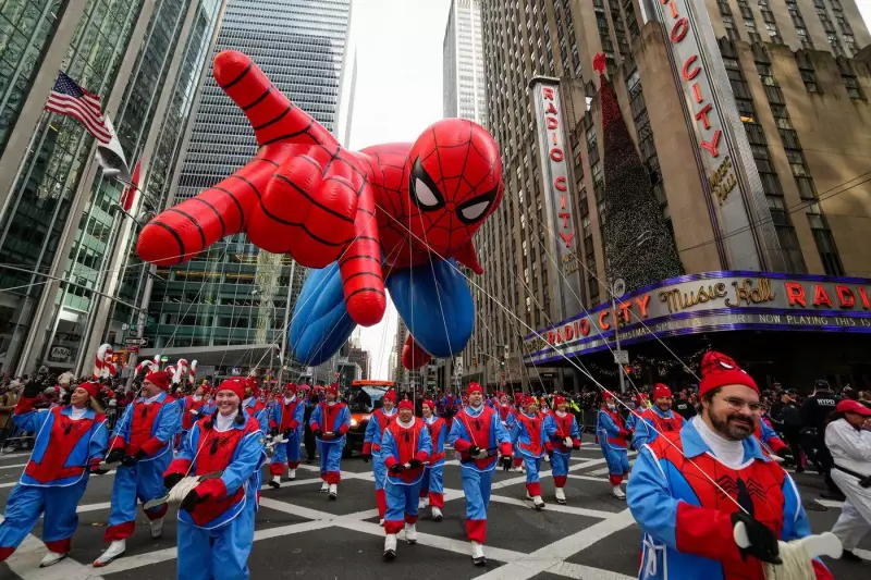 Macy's Thanksgiving Day Parade 2025 Lights Up Manhattan