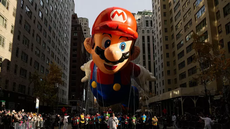 Macy's Thanksgiving Parade 2025: Buzz Lightyear, Pac-Man Brave Windy NYC