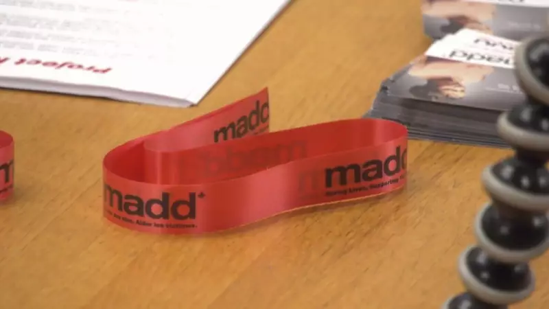 MADD Canada Launches Red Ribbon Campaign at Ottawa City Hall