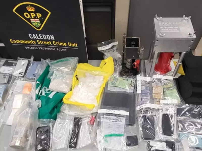 Major Drug Bust in Barrie: Police Seize 800 Grams of Heroin in Trafficking Investigation