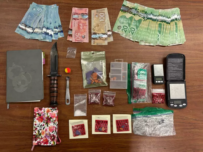 Major Fentanyl and Meth Bust in Moose Jaw: Two Men Face Serious Charges After Traffic Stop