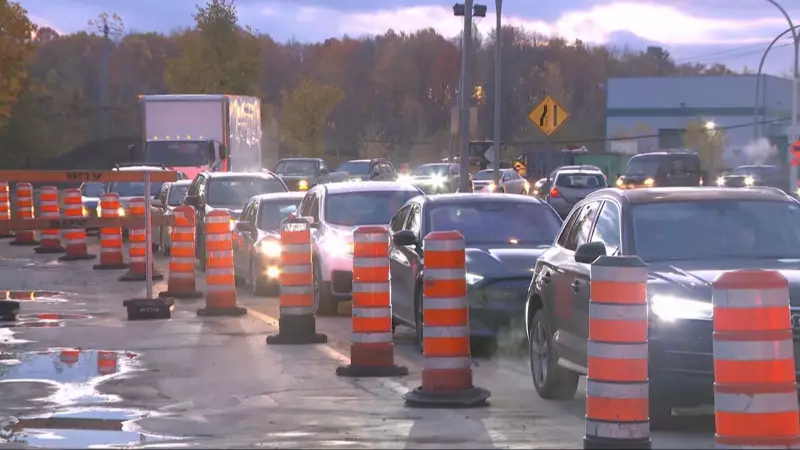Major Morning Commute Disruption: Route 207 to Kahnawake Closing During Peak Hours