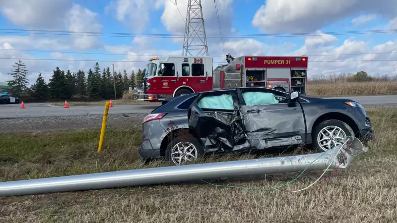 Major St. Thomas Crash Shuts Down Ron McNeil Line: Emergency Response Update