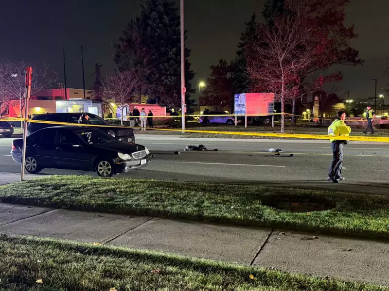 Man and Teen in Critical Condition After Mississauga Collision