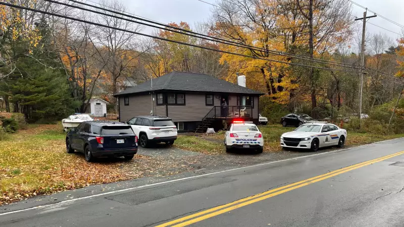 Man Charged After Armed Standoff in Waverley, N.S. Home