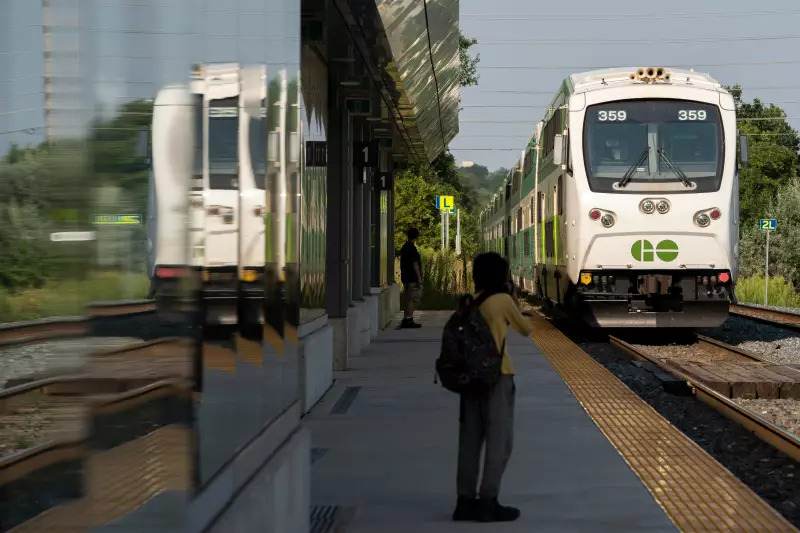 Man Charged with Sexual Assault on Burlington GO Train