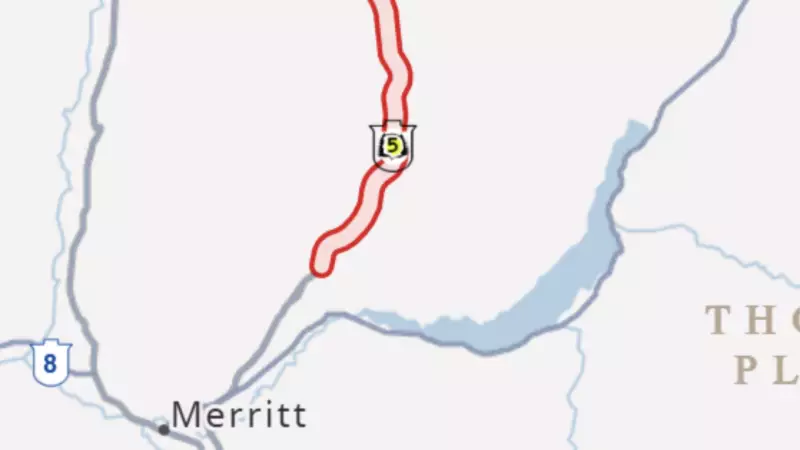 Man Dies in Highway 5 Rollover Crash Near Vancouver, RCMP Confirm