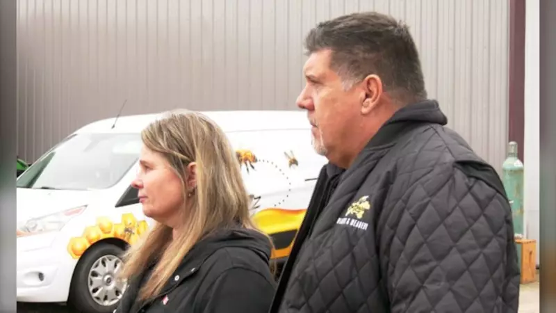 Manitoba Beekeepers Fight for Survival as Highway Expansion Threatens Their Livelihood