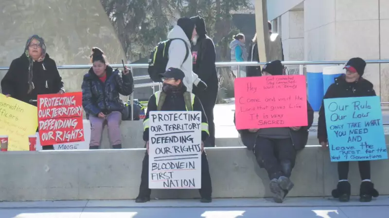 Manitoba Judge Dismisses Motion to End Bloodvein First Nation Blockade