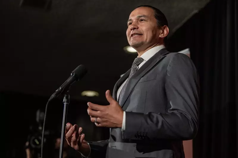 Manitoba Premier Kinew Unveils Comprehensive Methamphetamine Strategy