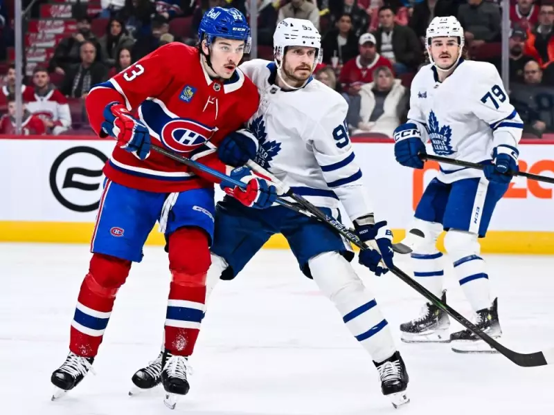 Maple Leafs' Ekman-Larsson Stays Calm Amid Team's Slump