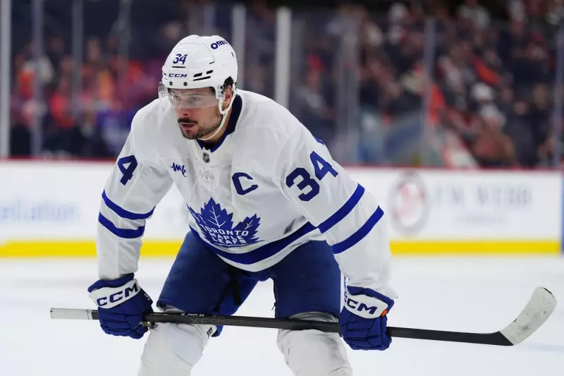 Maple Leafs Lose Matthews and Stolarz to Injury Amid Team Struggles