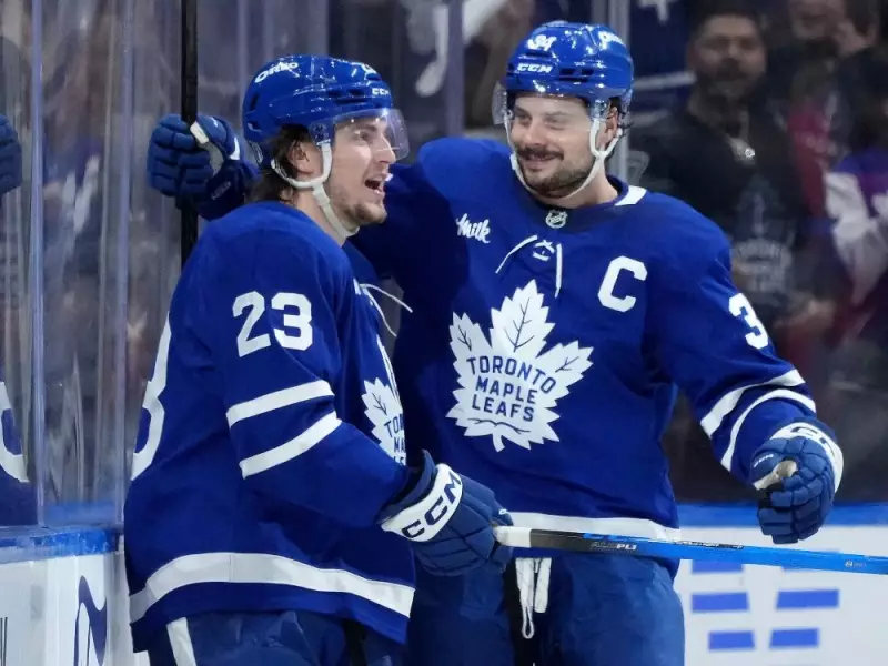 Maple Leafs' Matthews, Knies Return to Lineup vs Blue Jackets