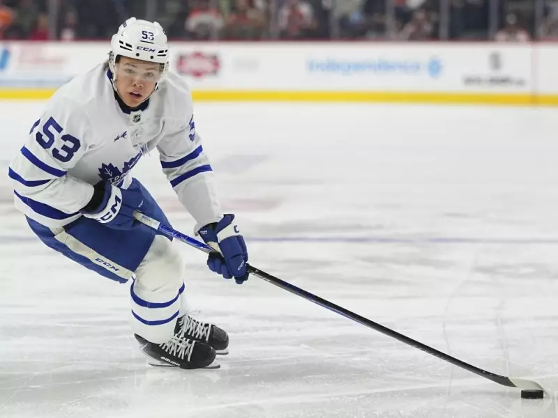 Maple Leafs Rookie Easton Cowan Set for Dream Matchup Against Childhood Hero Sidney Crosby