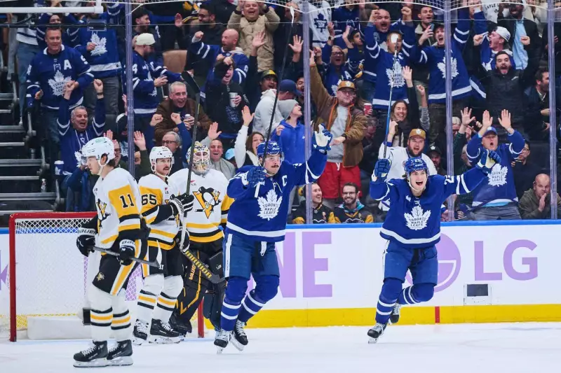 Maple Leafs Stage Epic Third-Period Comeback After Coach Blasts 'Unacceptable' Start