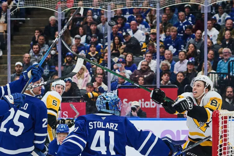 Maple Leafs Stage Miraculous Third-Period Comeback to Stun Penguins 4-3