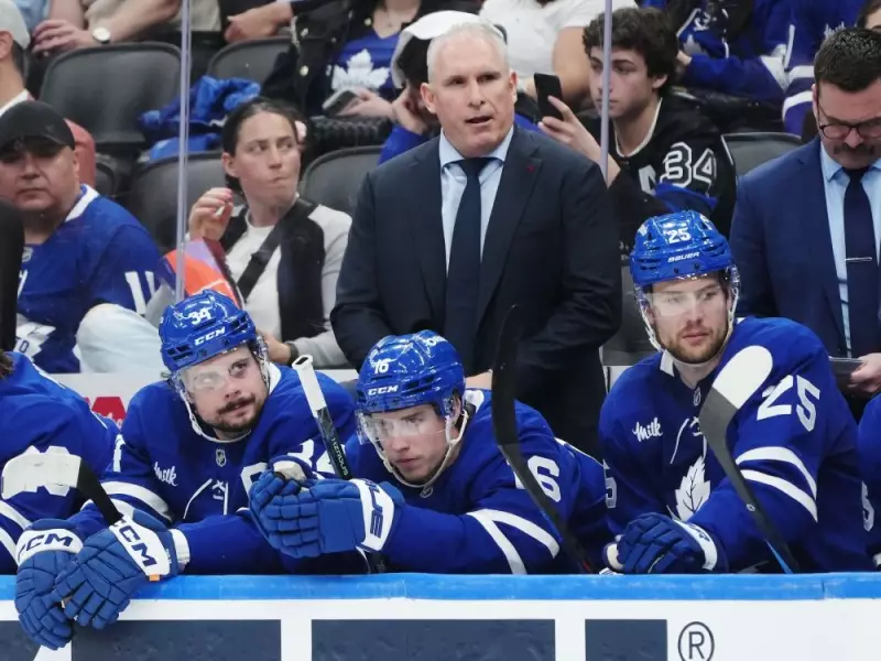 Maple Leafs Struggle Raises Questions About Craig Berube's Future