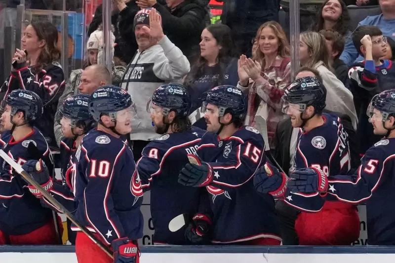 Marchenko's Shootout Goal Lifts Blue Jackets to 4-3 Victory Over Canadiens