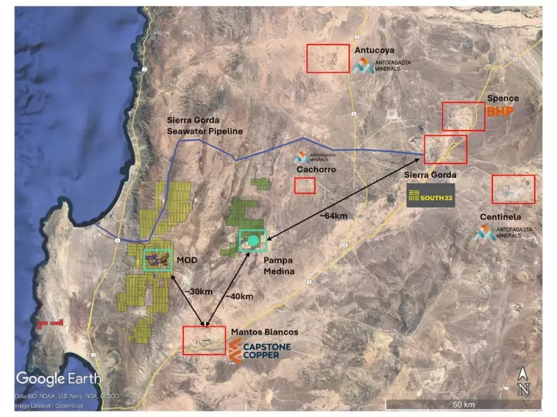 Marimaca Copper's Pampa Medina Drilling Validates Copper Manto Model
