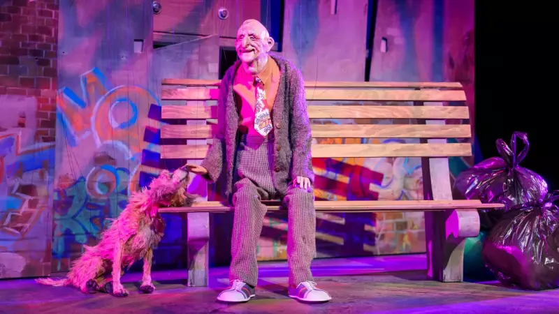 Marionettes Meet Urban Grit: 'Wonderful Joe' Captivates Audiences at London's Grand Theatre