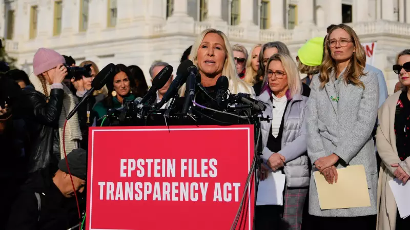 Marjorie Taylor Greene Calls Trump 'Traitor' in Epstein Files Clash