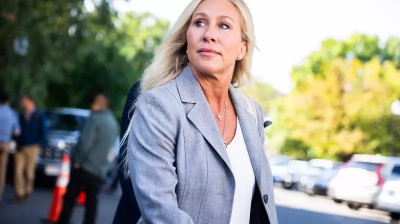 Marjorie Taylor Greene Slams 'Pissing Contest' in Washington, Demands Action on Key Issues